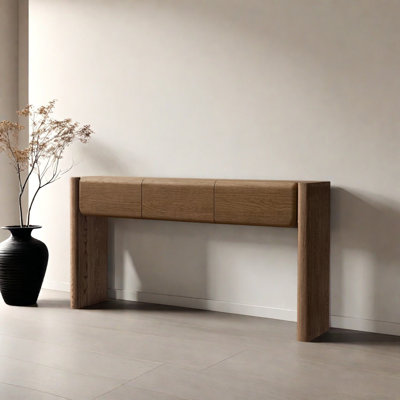 Console avec tiroirs