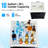 Winado 165 Quarts Ice Chest in Black