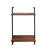 3 Tier And 2 Tier Bathroom Shelves Metal, Wood Hanging Storage Bookshelf