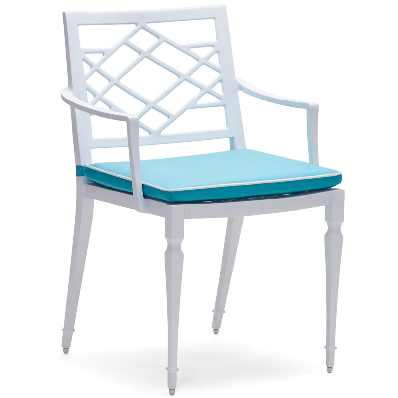 Tuoro Outdoor Dining Armchair, Graphite