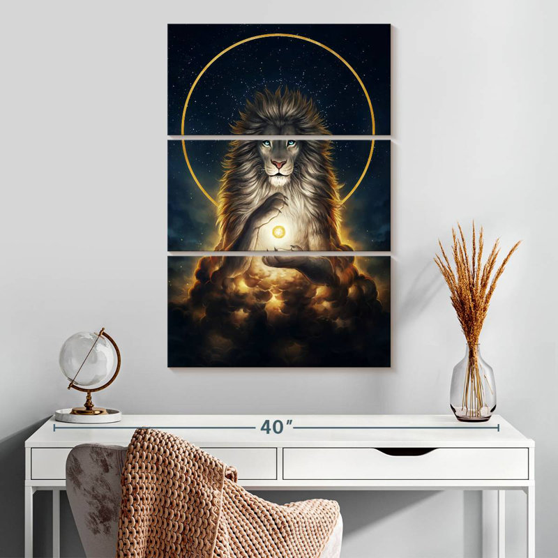 Brampt Soul Keeper, 32" H x 20" W