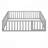 Wood Daybed Frame With Fence-1996990944-1996990945