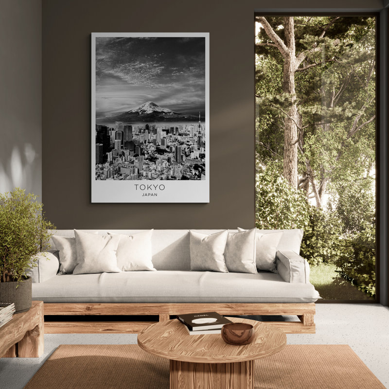 Tokyo City Japan - Wrapped Canvas Art Prints, 31cm H x 21cm W