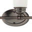 Éclairage pour salle de bain 4 lumières Selway 24,5 po de largeur - Bronze huilé-128949144