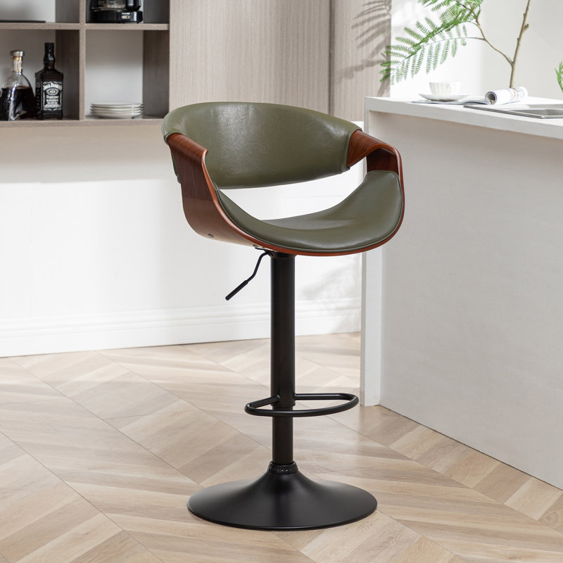 Tabouret de bar Corrigan Studio® Cian, Vert