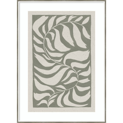 Winding Vine Print by Moira Hershey