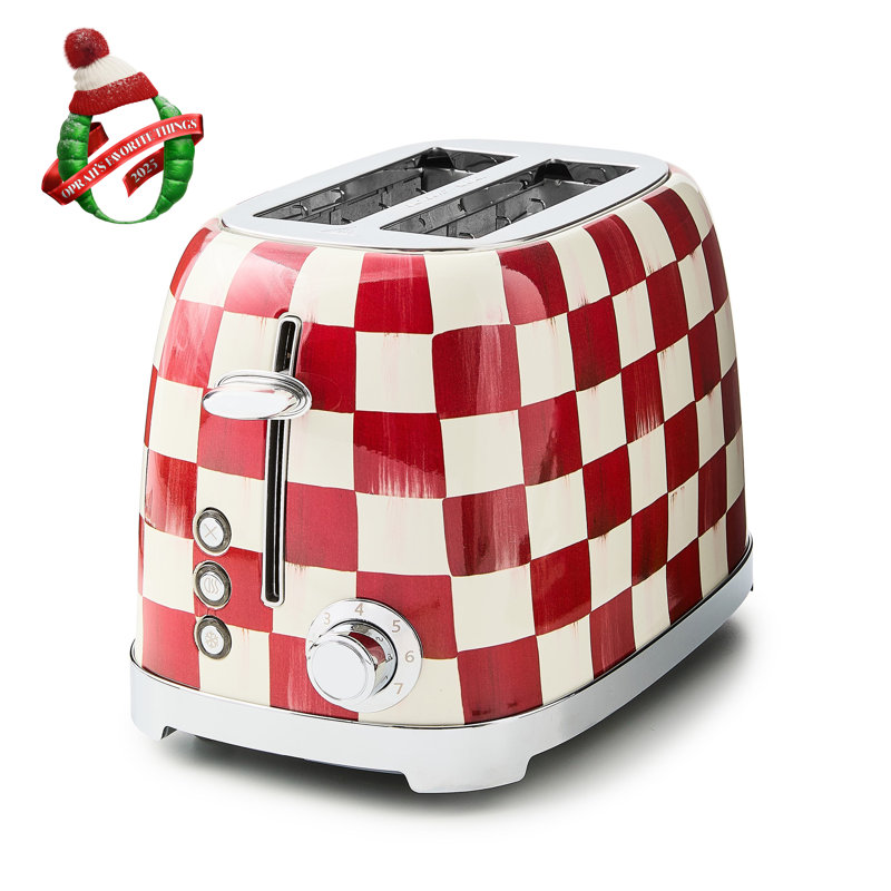 Check 2-Slice Toaster, Cherry