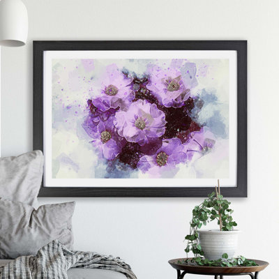 Lilac Flower - Framed Print