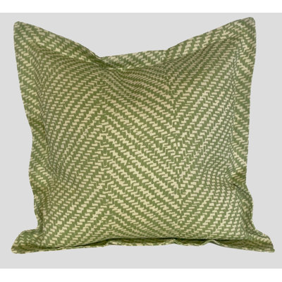  Housse de coussin en coton mélangé