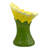 Yellow Sunflower Garden Stool 24"