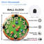 Horloge murale 12 po