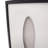 Dimensional Paper Oval Shadowbox Art