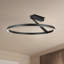 Plafonnier semi-encastré Roda-103256074-103256075