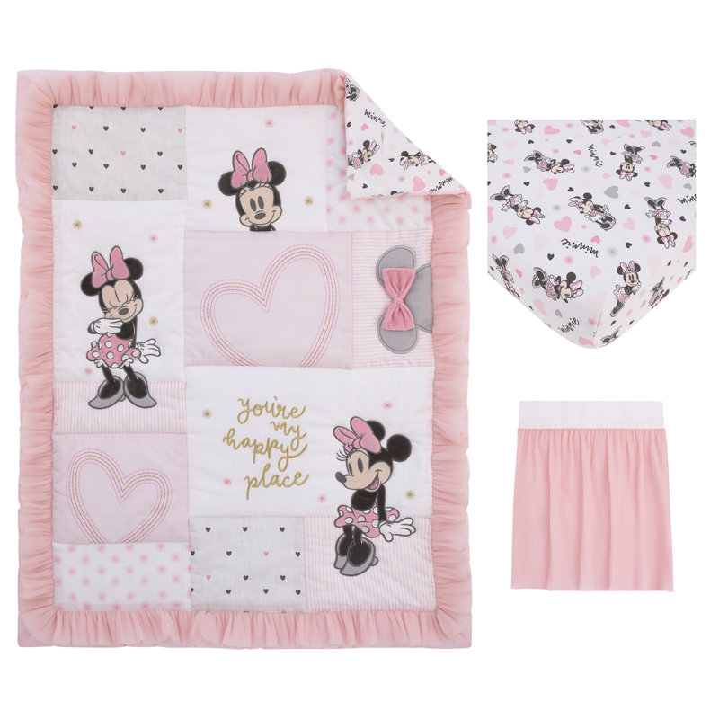 Ensemble de literie pour lit de bébé 3 pièces