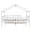 Wooden House Bed with Two Drawers