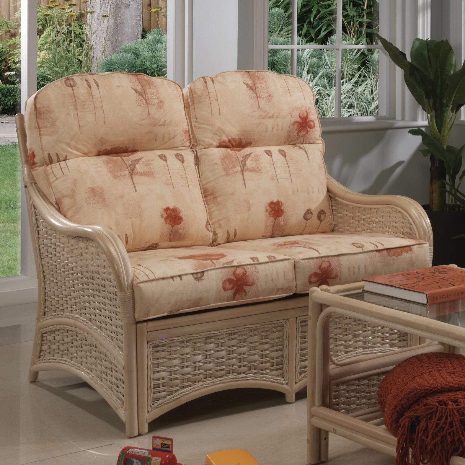 Conservatory loveseat store