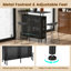 Pensiero 120 cm Mini Bar Cabinet