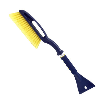 25" Snow Brush with Ice Scraper