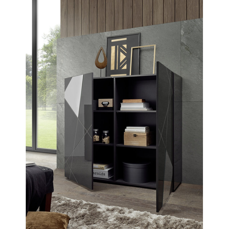 Aveli 307.34cm Sideboard, Grey