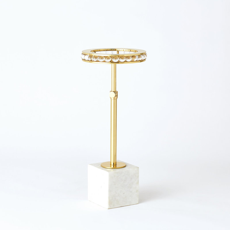 Margot Side Table, Brass
