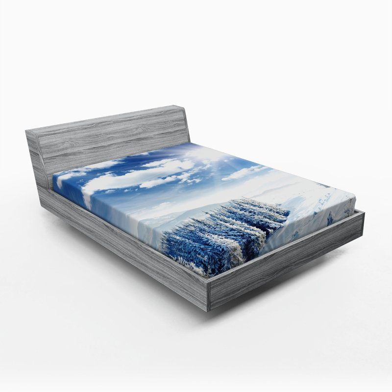 Microfiber Fitted Sheet, Full Fitted Sheet