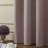 4Pcs Velvet Solid Color Metal Grommets Room Darkening Curtain Panels (Set of 4)-477720489-477720403