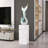 Blue+Gold+White Free Form Resin+Marble Decorative Object-1996790125