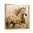 Gold Floater Framed