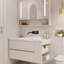 Armoire de salle de bain simple de style français
