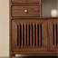Chinese style solid wood display bookcase