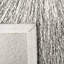 Tapis gris anthracite / gris en laine touffeté à la main Doud-805538502