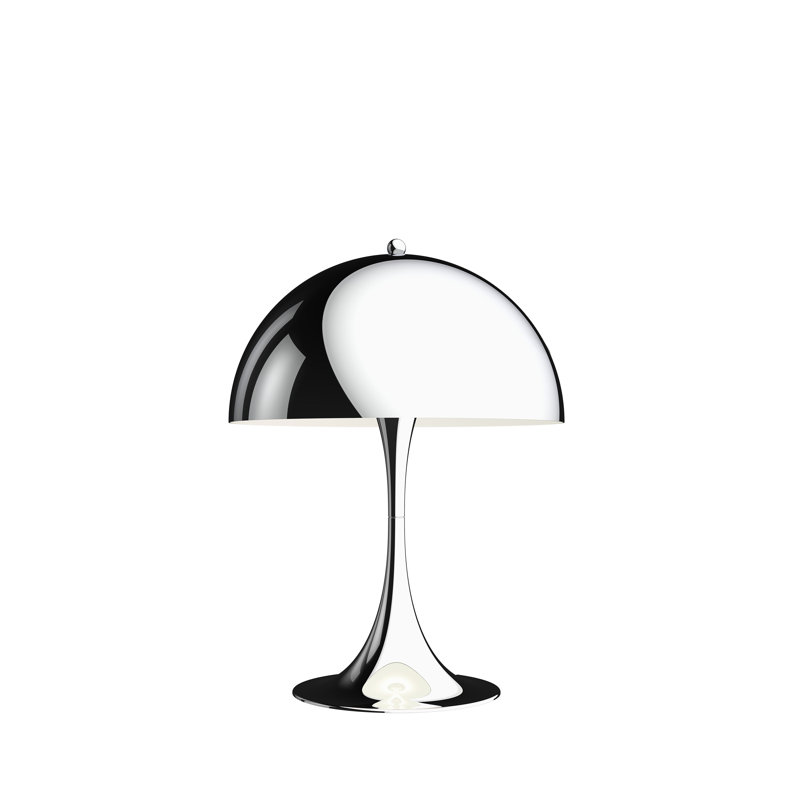 Panthella 320 Table Lamp, High Lustre Chrome Plated
