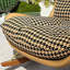 Chaise berçante Elrena