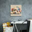  «Rainbow Havese - Puppy Eyes» par Ann Klee, art mural sur toile, 18 po x 18 po-235022808