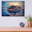 «Wooden Boat At Sunrise» par Lena Owens-101633150