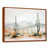Brown Floater Framed