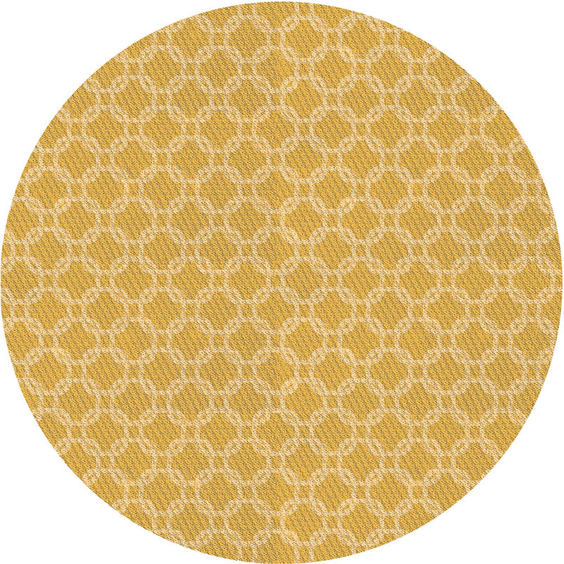 Indoor Rug, Round 3'