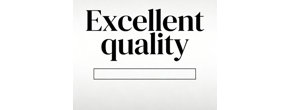 Logo Excellent quality