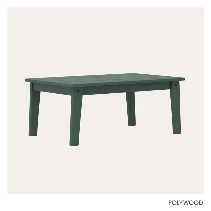 Lakeside Coffee Table, Green