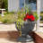 Grecian Urn Plastic Indoor/Outdoor Planter-520019944-486102852
