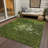 Tinatin Abstract Indoor / Outdoor Rug-681824969