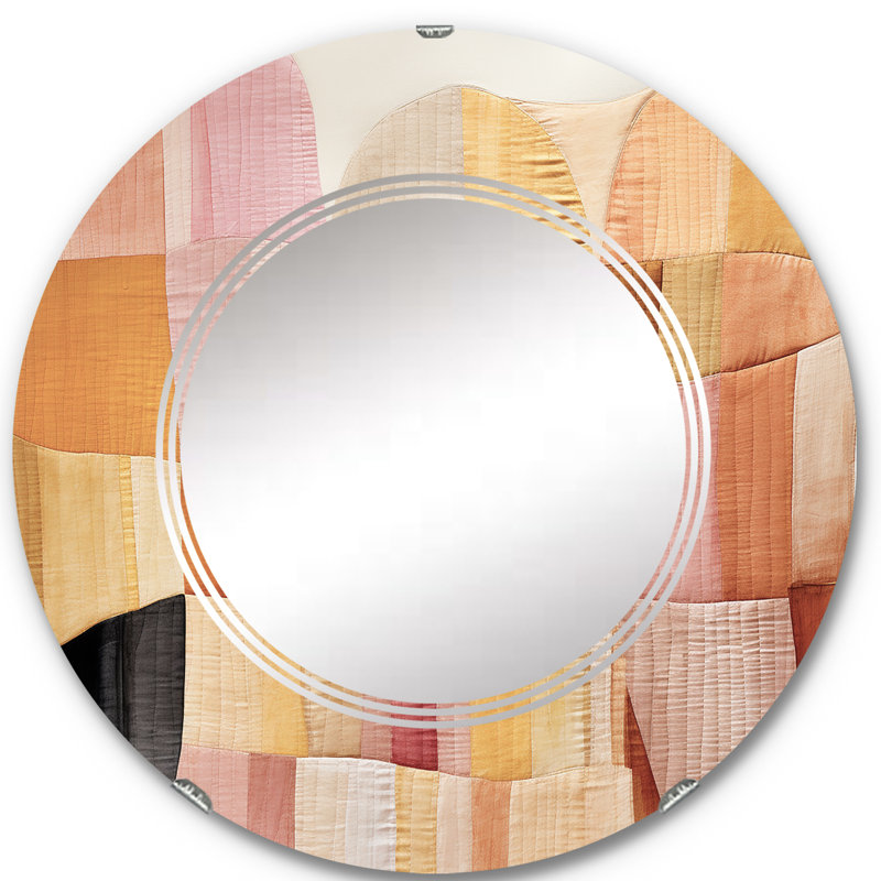 Miroir mural sans cadre Bayerl, 24 po x 24 po