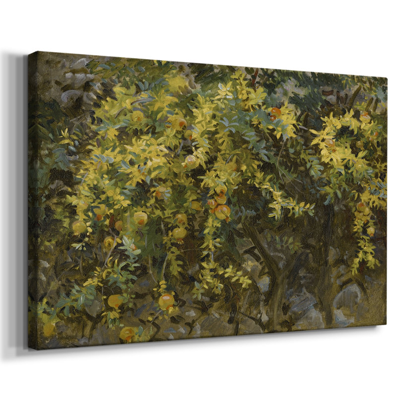 Paysages rétro-DCCXLIV -Galerie enveloppée Cavas, 24 x 36