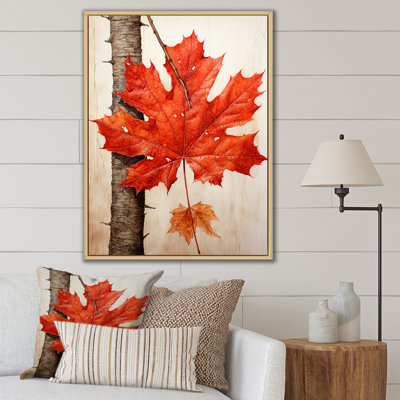 " Maples Mark Autumn Red II "
