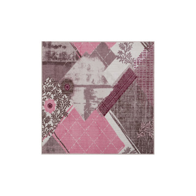 Washable Patchwork Indoor Rug