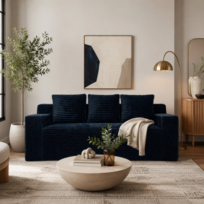 72.2 " Corduroy Loveseat