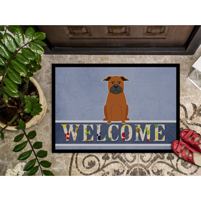 Chinese Non-Slip Outdoor Doormat