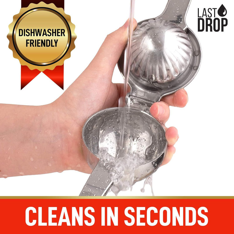 Presse-citron en acier inoxydable Last Drop
