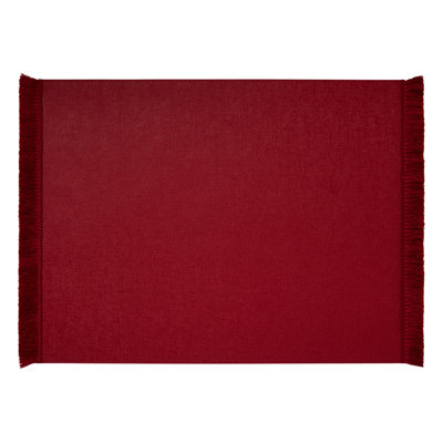 Aurora Vinyl Solid Colour Rectangle Placemat