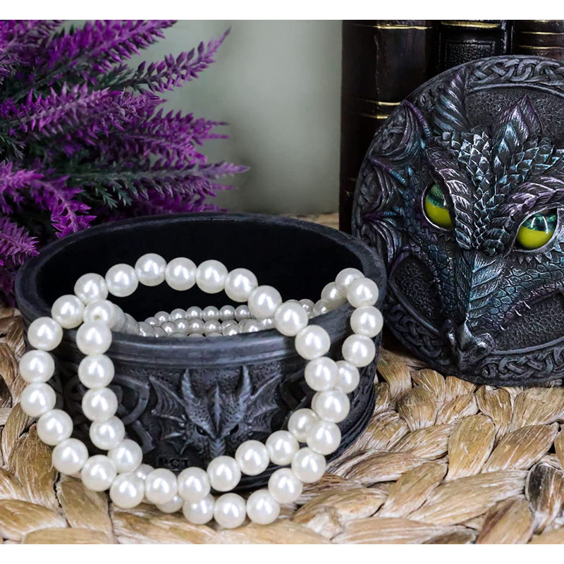 Resin Jewelry Box + Figurine Included